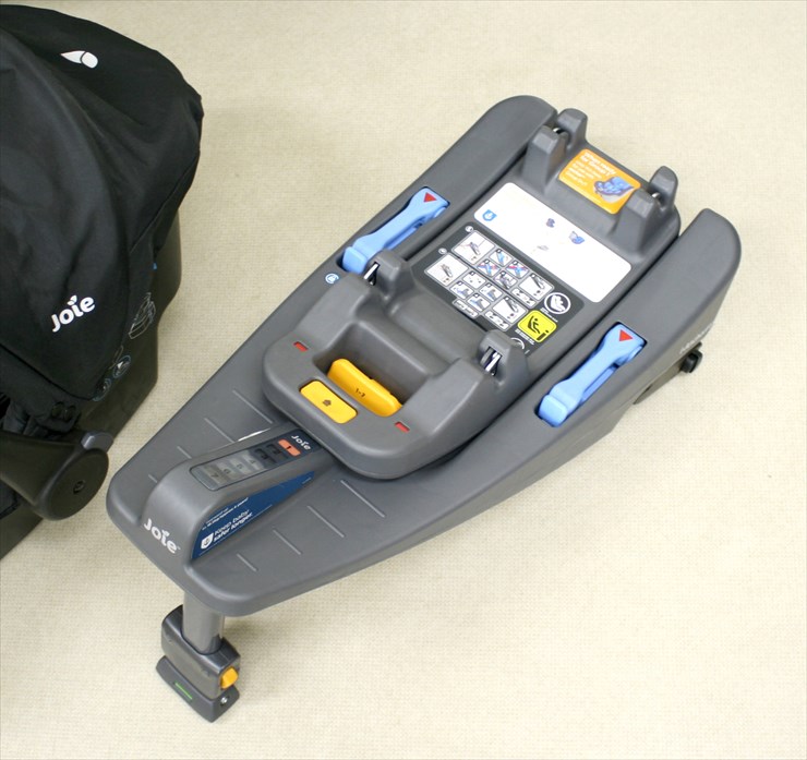 トラベルシステム 3WheelベビーカーLitetrax Air[クロム]+ベビーシートJuva+i-Anchorベース