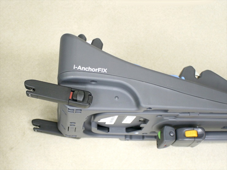 トラベルシステム 3WheelベビーカーLitetrax Air[クロム]+ベビーシートJuva+i-Anchorベース