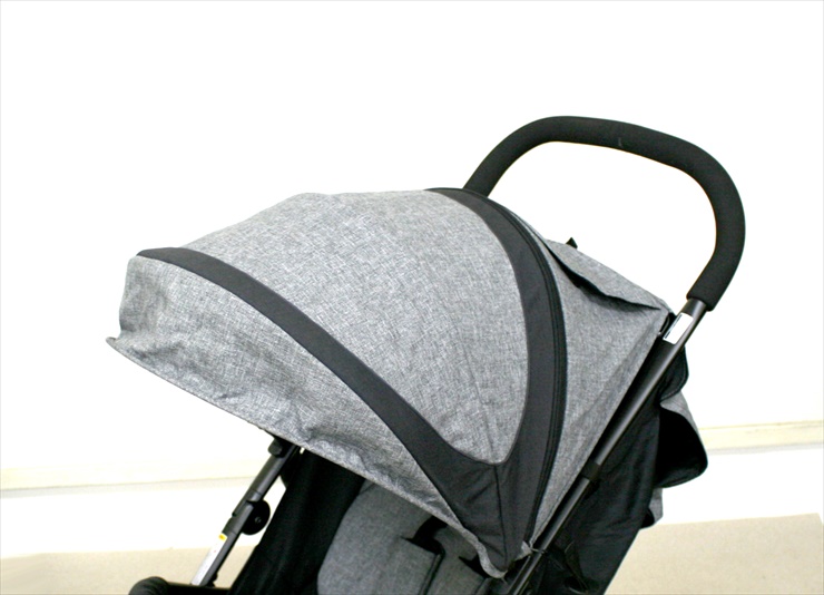 トラベルシステム 3WheelベビーカーLitetrax Air[クロム]+ベビーシートJuva+i-Anchorベース