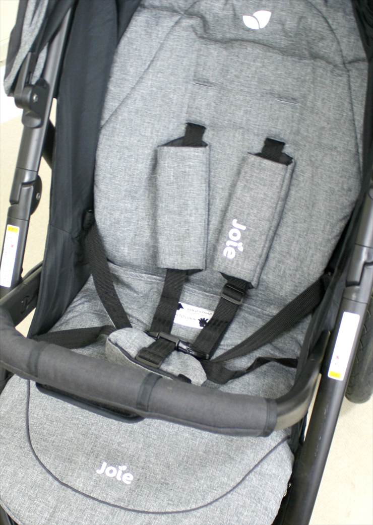 トラベルシステム 3WheelベビーカーLitetrax Air[クロム]+ベビーシートJuva+i-Anchorベース