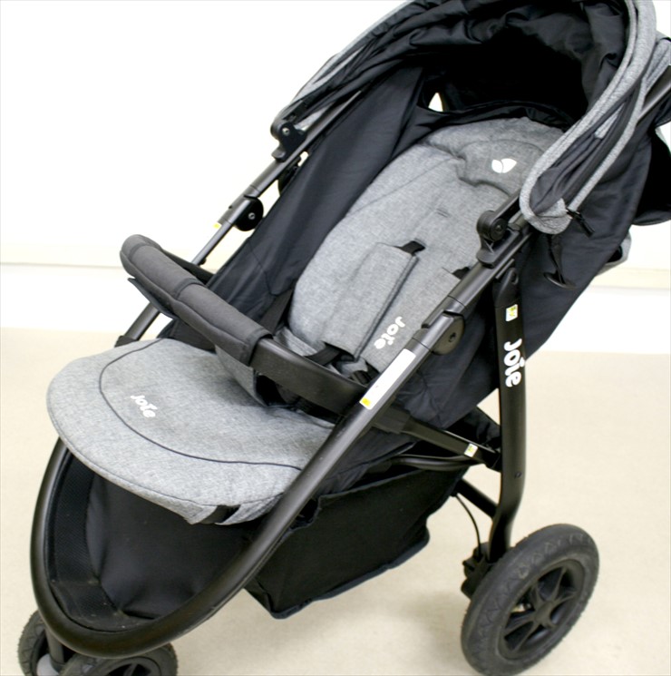 トラベルシステム 3WheelベビーカーLitetrax Air[クロム]+ベビーシートJuva+i-Anchorベース