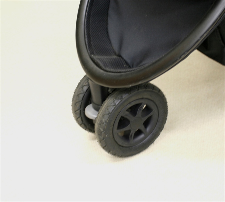 トラベルシステム 3WheelベビーカーLitetrax Air[クロム]+ベビーシートJuva+i-Anchorベース