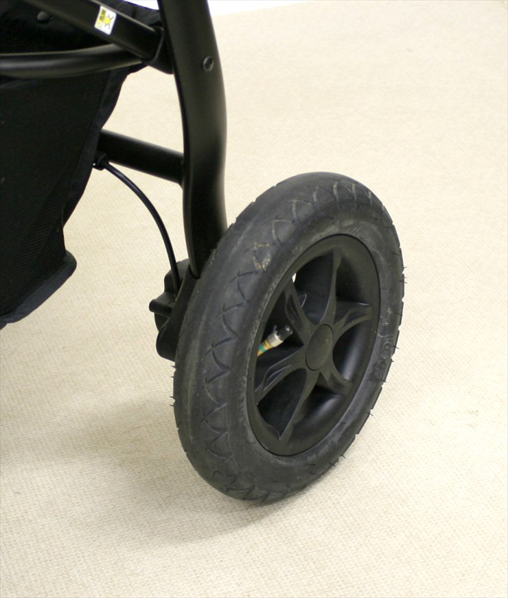 トラベルシステム 3WheelベビーカーLitetrax Air[クロム]+ベビーシートJuva+i-Anchorベース