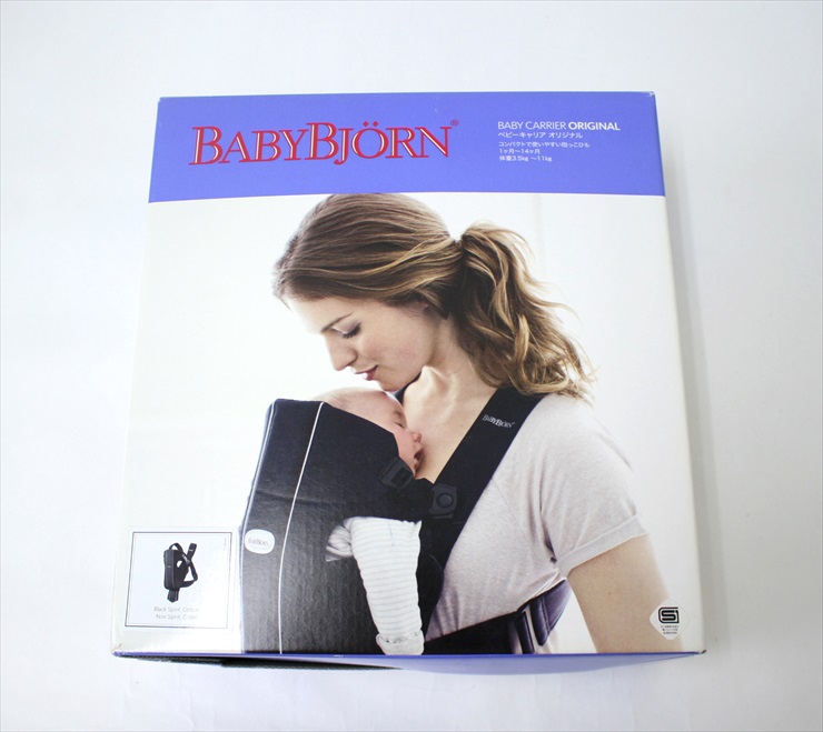 ベビーキャリア オリジナル スピリット ブラック
