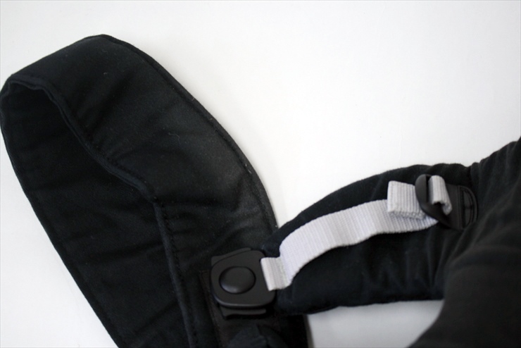 ベビーキャリア オリジナル スピリット ブラック