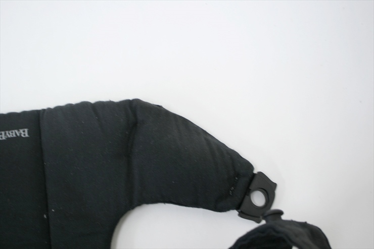 ベビーキャリア オリジナル スピリット ブラック