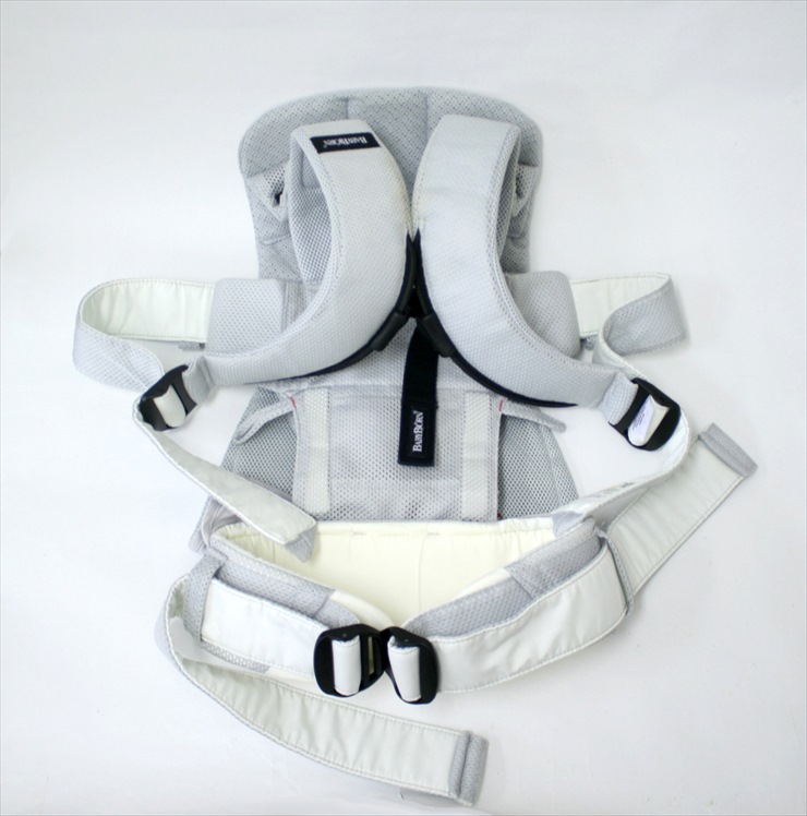 ベビーキャリア ONE+Air シルバー ベビービョルン