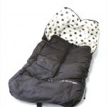 エアバギー純正ダウンフットマフ エスプレッソ ブラウン