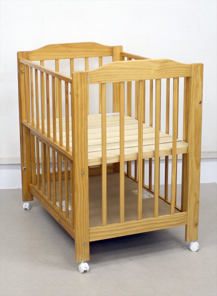 ミニ立ちベッドナチュラルJ カトージ