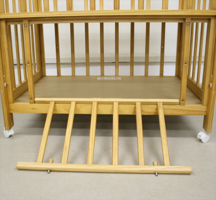 ミニ立ちベッドナチュラルJ カトージ