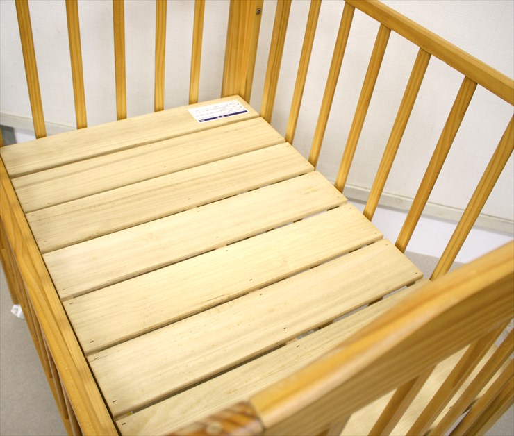 ミニ立ちベッドナチュラルJ カトージ