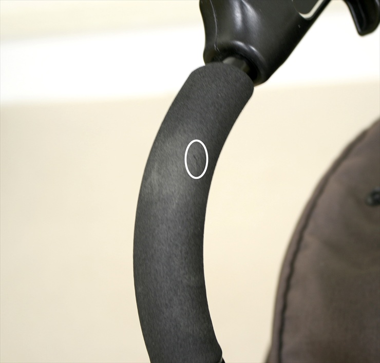 メチャカルハンディα エッグショック MF ミントショコラBR コンビ