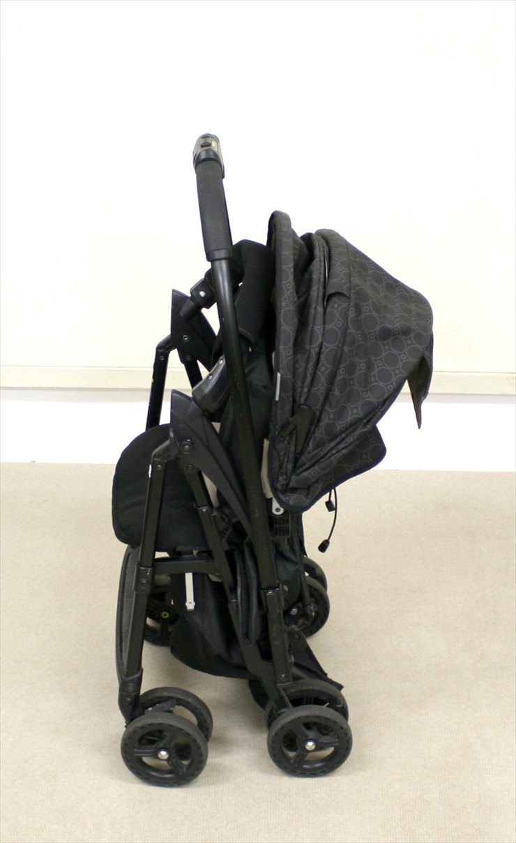 メチャカルハンディα エッグショック MD パールブラック コンビ