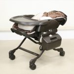 コンビミニ ネムリラ AUTO SWING ダッコプラス ストライプ