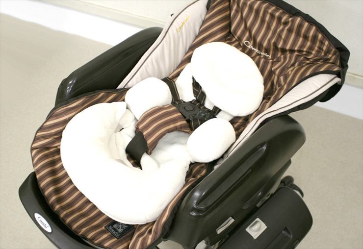 コンビミニ ネムリラ AUTO SWING ダッコプラス ストライプ