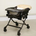 ネムリラ AUTO SWING BEDi キャラメルベージュ コンビ ホワイトレーベル