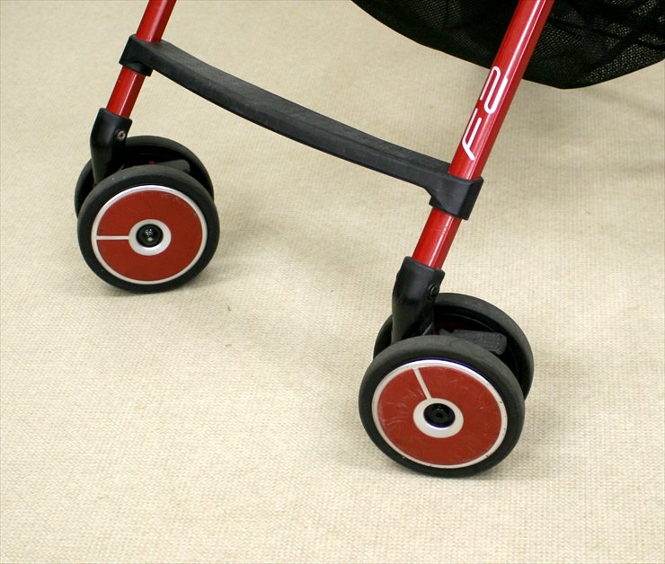 F2plus AD-300 ライジングレッド