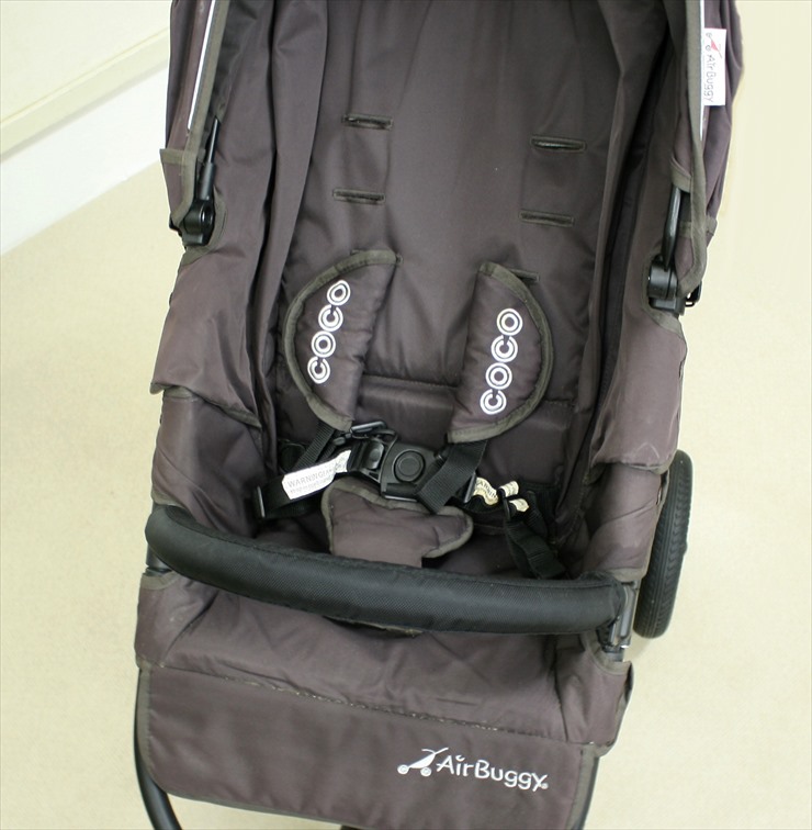 エアバギーココ ブレーキモデル エスプレッソ