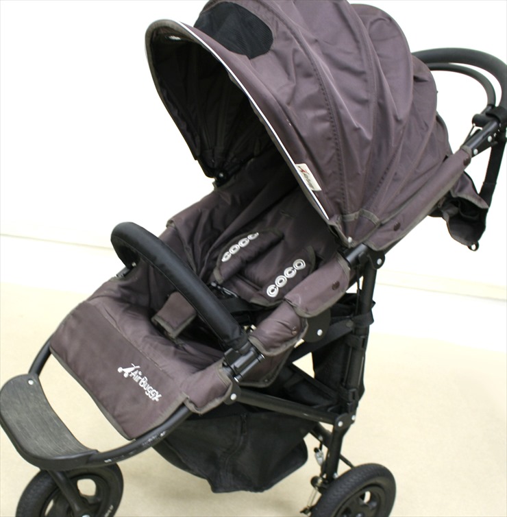 エアバギーココ ブレーキモデル エスプレッソ