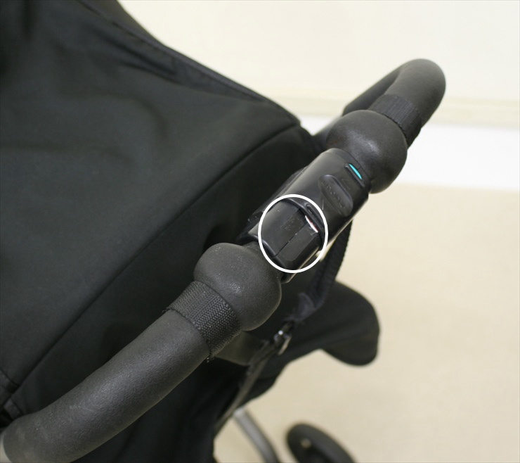 マルチ5ウェイ用ベビーカー アルティメットブラック