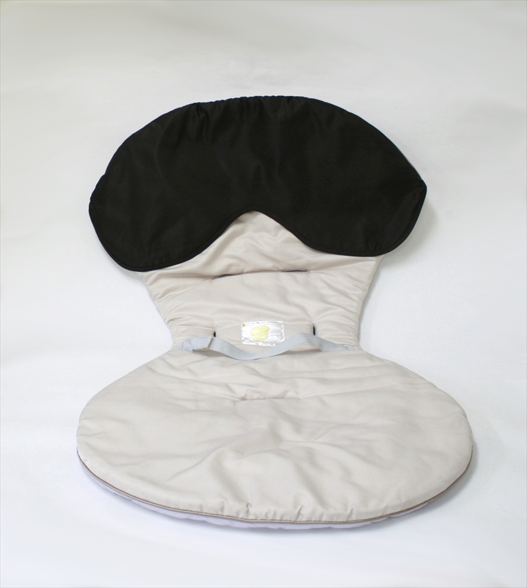 ネムリラ他 コンビ ハイローチェア用 シートクッション 薄紫