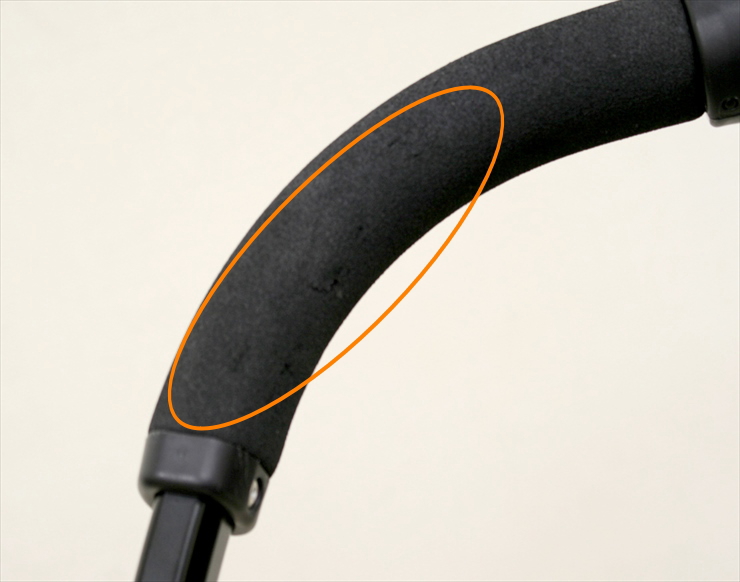 メチャカルハンディα エッグショック MD ヴェネチアンホワイト