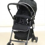 iベビーハイシートカーゴ2 ブラックドット