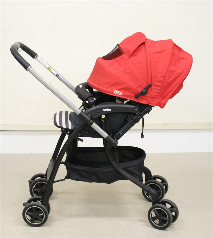 ラクーナ デュアル ボーダーレッドRD