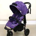 エアバギーココ ブレーキモデル グレープ