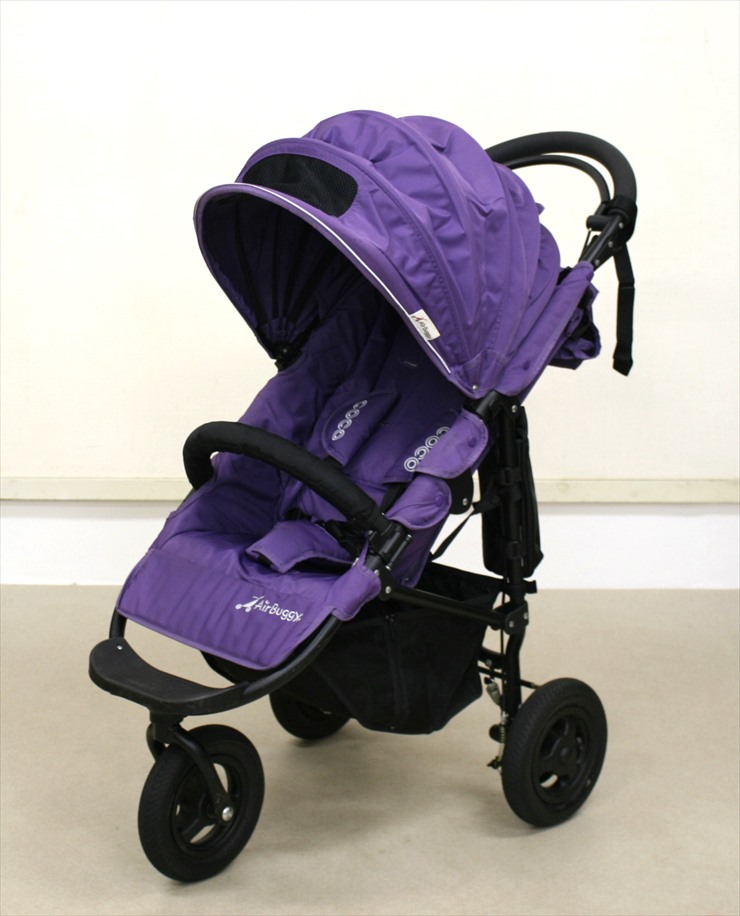 エアバギーココ ブレーキモデル グレープ