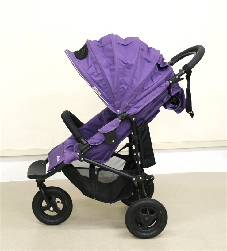 エアバギーココ ブレーキモデル グレープ