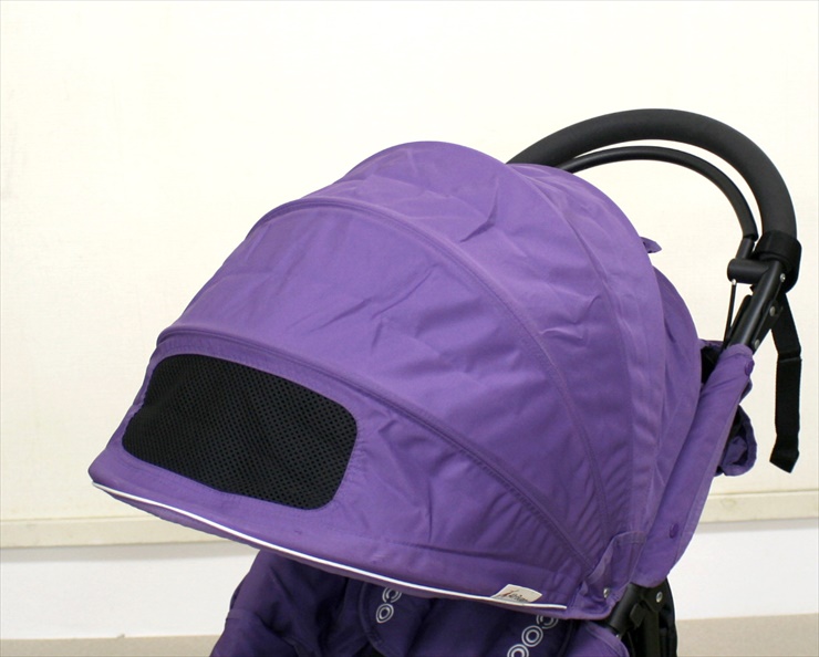 エアバギーココ ブレーキモデル グレープ