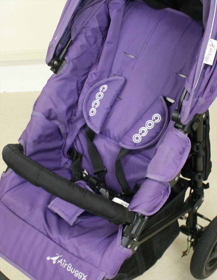 エアバギーココ ブレーキモデル グレープ