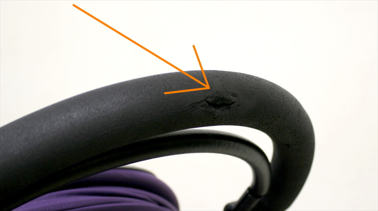 エアバギーココ ブレーキモデル グレープ