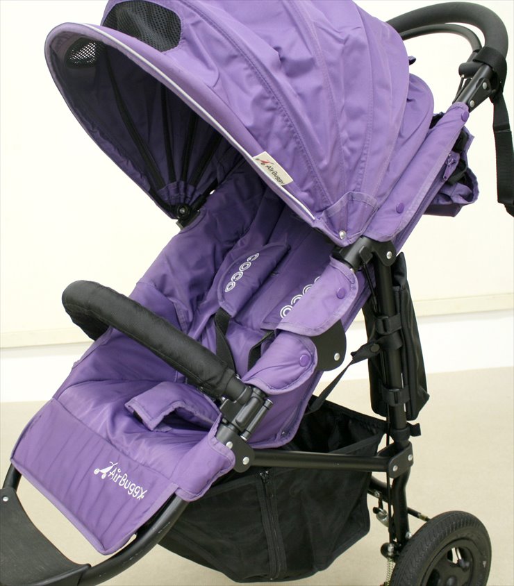 エアバギーココ ブレーキモデル グレープ