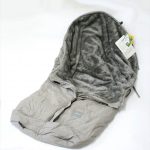 ウィンター パッカブルフットマフ グレージュ