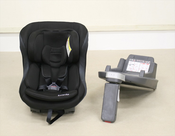 レスティロ ISOFIX ブラック リーマン