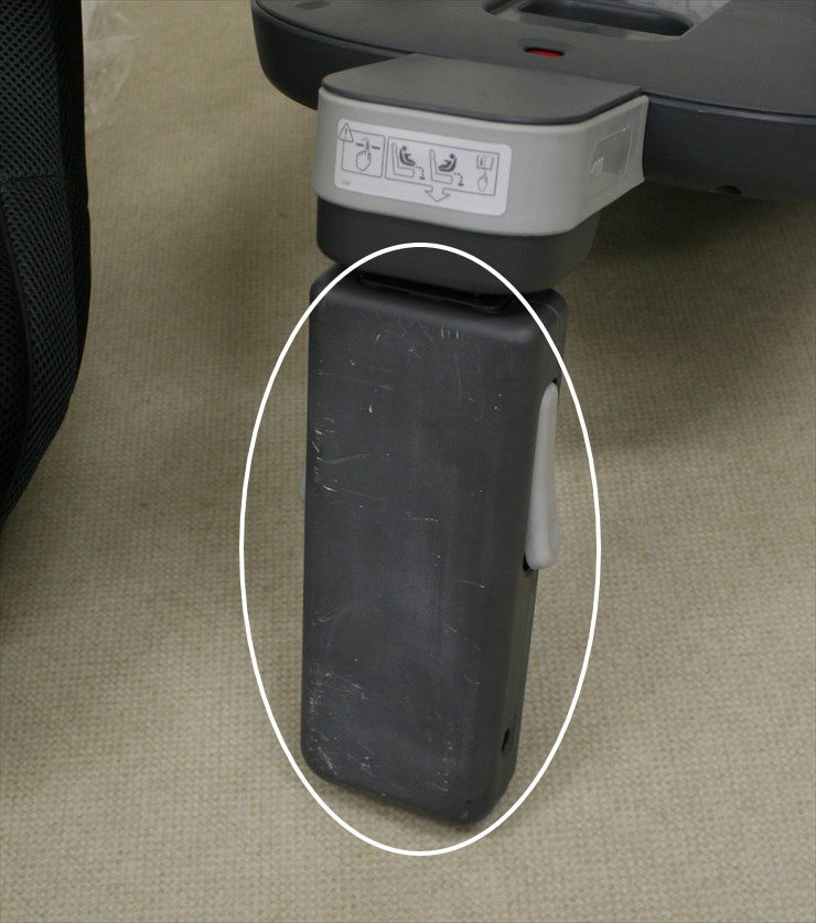 レスティロ ISOFIX ブラック リーマン