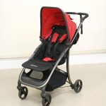 ベビーホーム ヴィダ ストローラー レッド Baby Home Vida Stroller