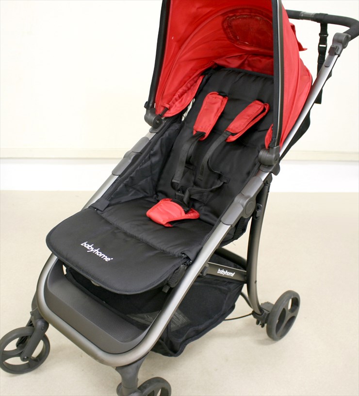 美品 happiness babyhome VIDA ヴィダ ヤトミ 新生児～25㎏ ロングユースベビーカー クリーニング済み 送料無料  C359002 | キッズファン