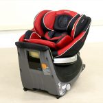 ネルーム ISOFIX エッグショック ND レーザーレッド