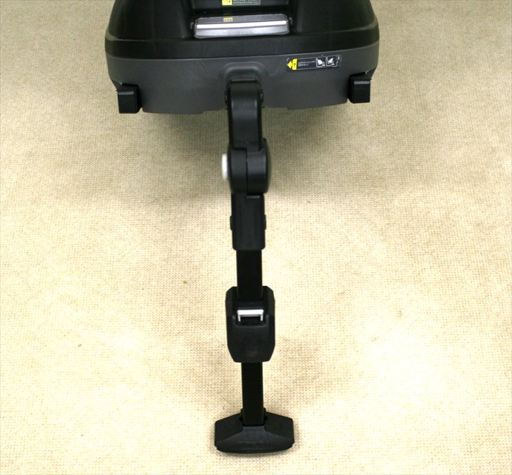 ネルーム ISOFIX エッグショック ND レーザーレッド