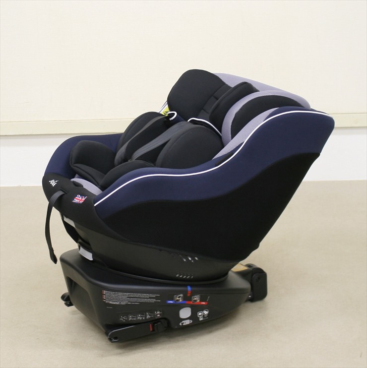 ジョイー Arc360° ブラック&ネイビー joie ISOFIX