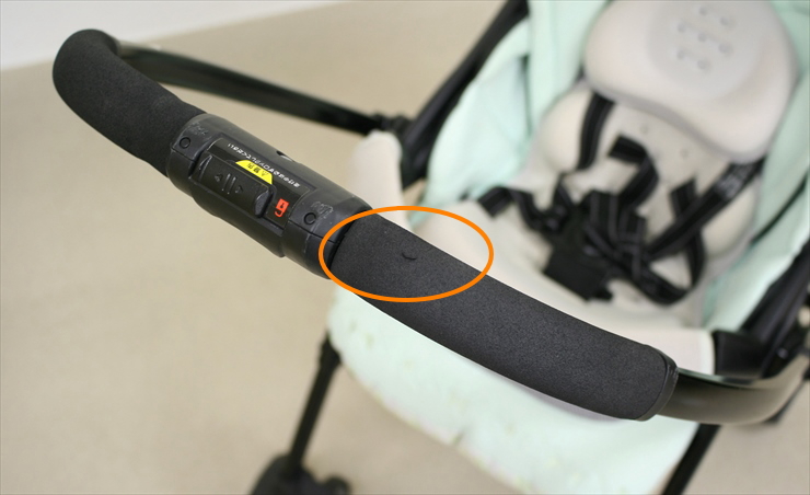 メチャカルハンディα エッグショック MD グリーンシトロン