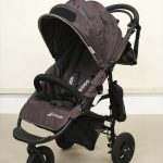 エアバギーココ ブレーキモデル エスプレッソ