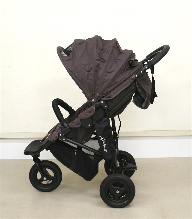 エアバギーココ ブレーキモデル エスプレッソ