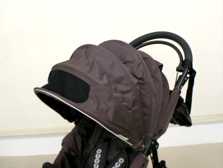 エアバギーココ ブレーキモデル エスプレッソ