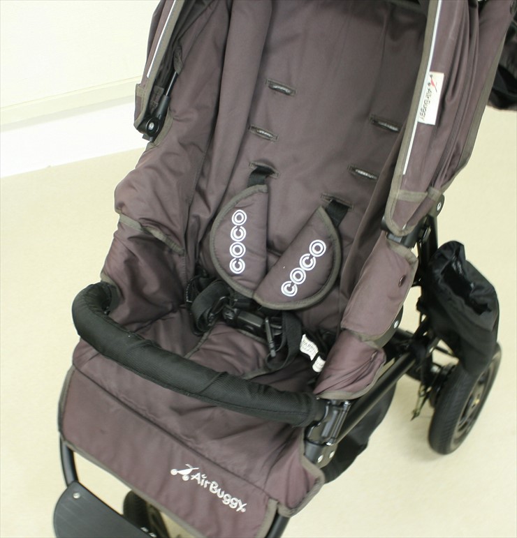 エアバギーココ ブレーキモデル エスプレッソ