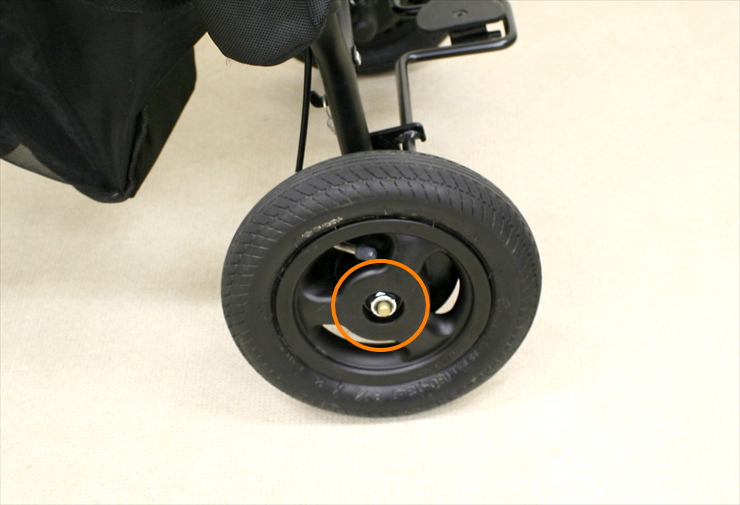 エアバギーココ ブレーキモデル エスプレッソ