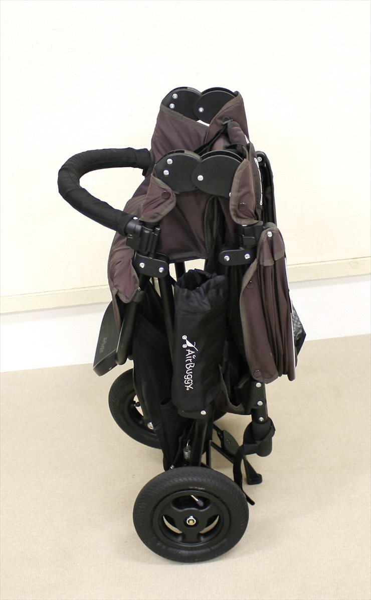 エアバギーココ ブレーキモデル エスプレッソ